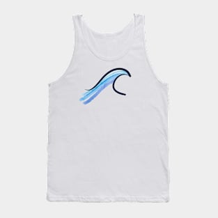 wave nature flow Tank Top